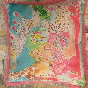 Lilly pulitzer pillow